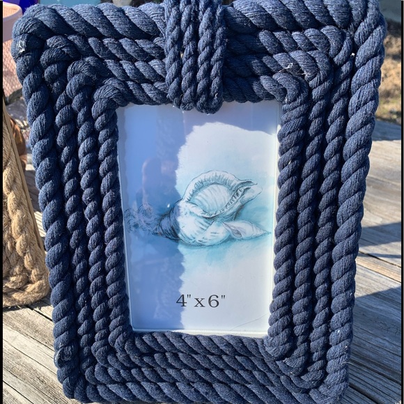 Beautiful Rope Picture Frames. (NWOT) - Picture 4 of 6